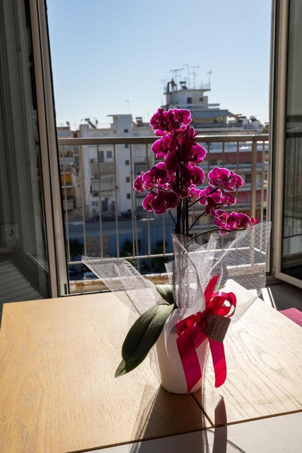 "Elegance" Central Luxury Apartment Pireo Esterno foto