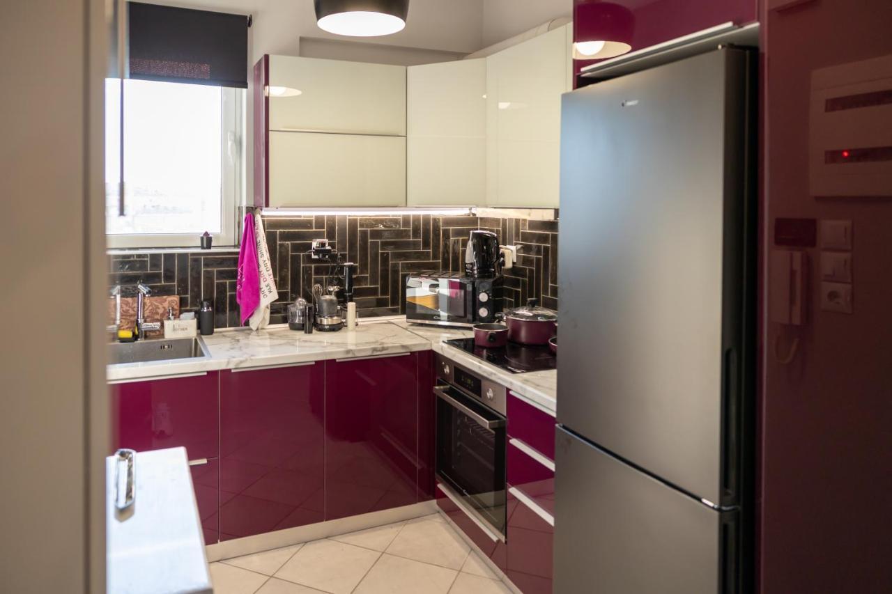 "Elegance" Central Luxury Apartment Pireo Esterno foto