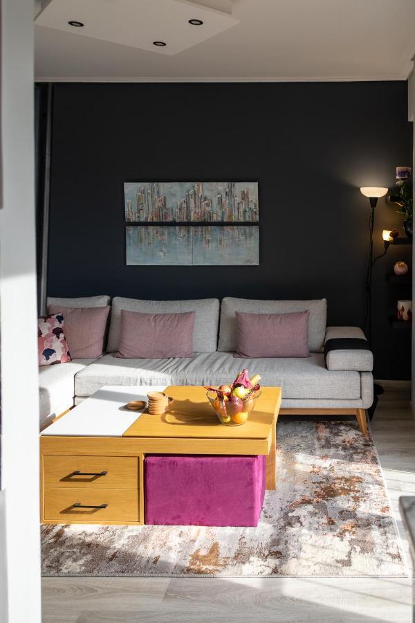 "Elegance" Central Luxury Apartment Pireo Esterno foto
