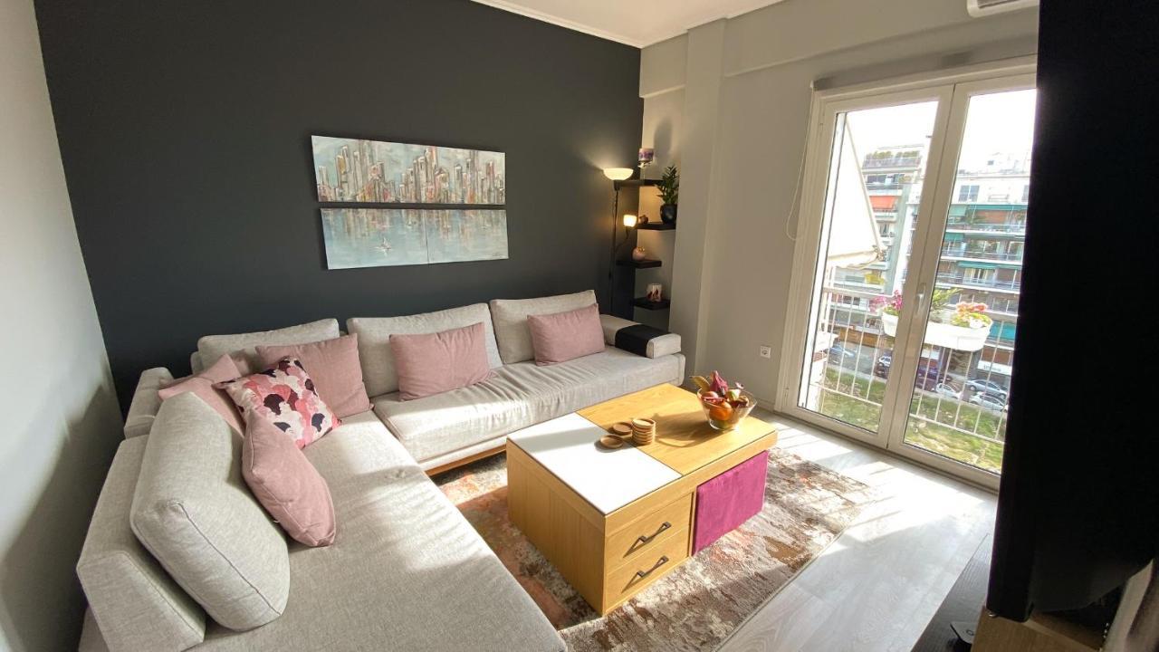 "Elegance" Central Luxury Apartment Pireo Esterno foto