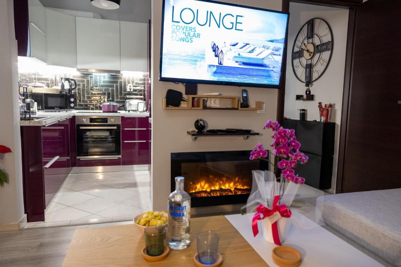 "Elegance" Central Luxury Apartment Pireo Esterno foto