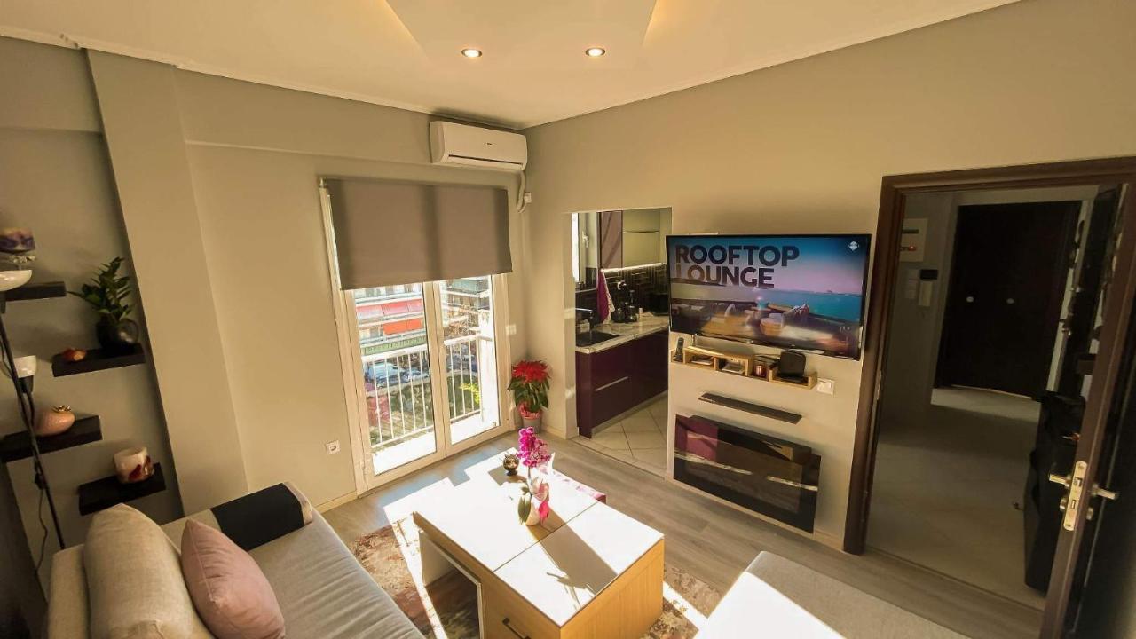 "Elegance" Central Luxury Apartment Pireo Esterno foto