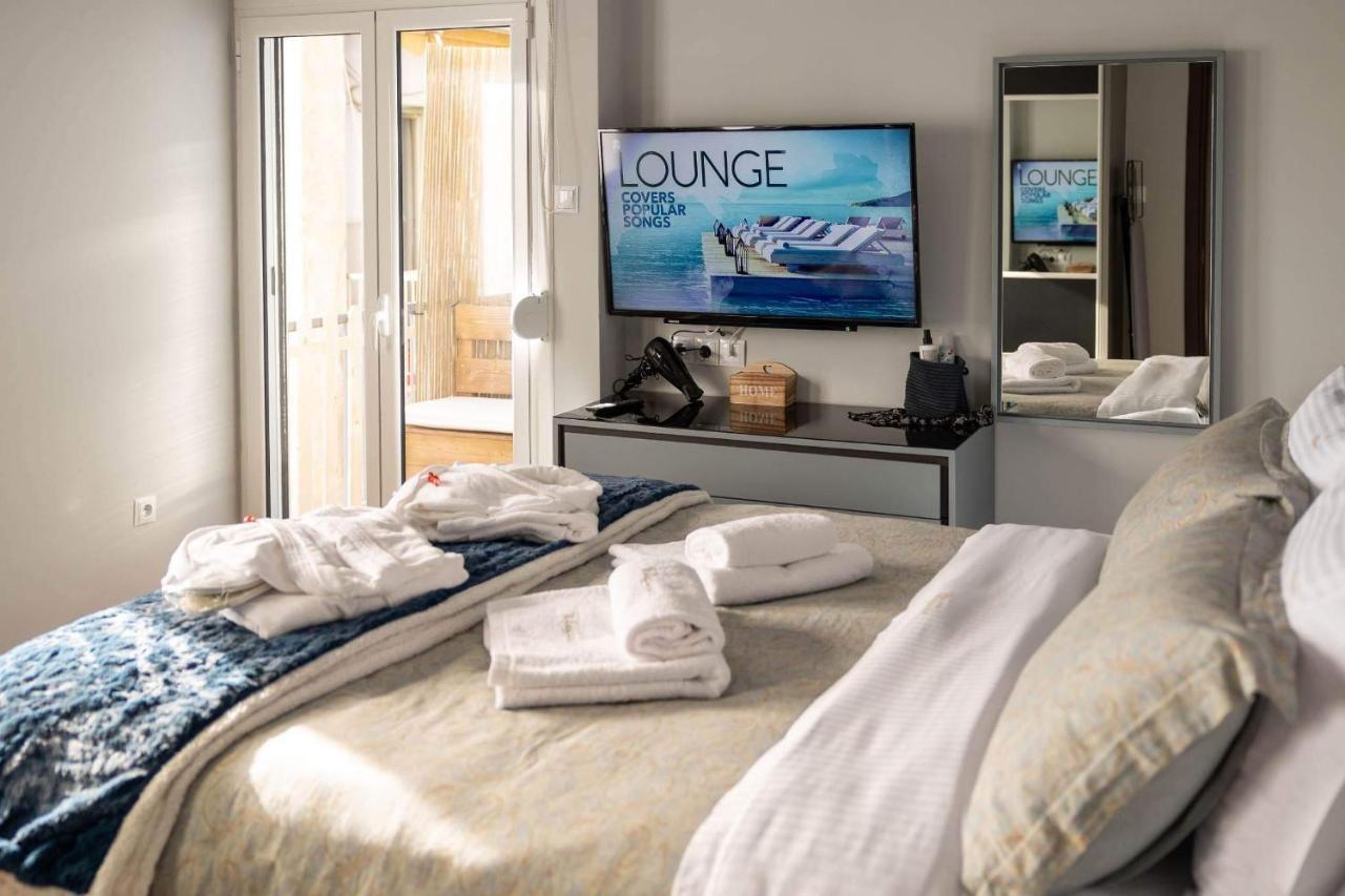 "Elegance" Central Luxury Apartment Pireo Esterno foto